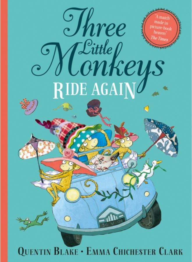 Three Little Monkeys Ride Again 