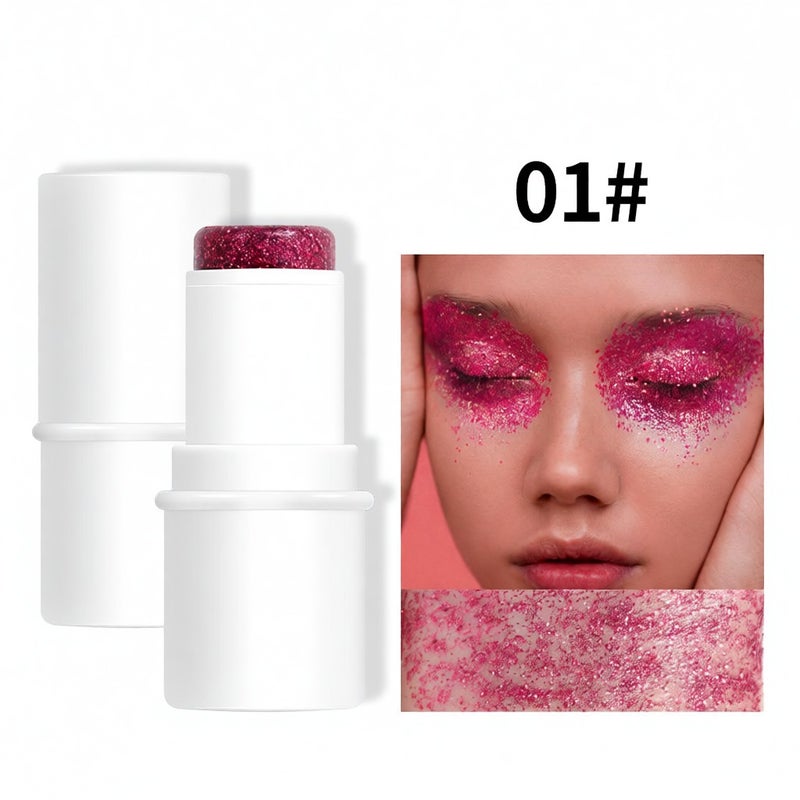 Stage Makeup Face Flash Popular Eye Shadow Makeup Body Sequin Stick - Image 1