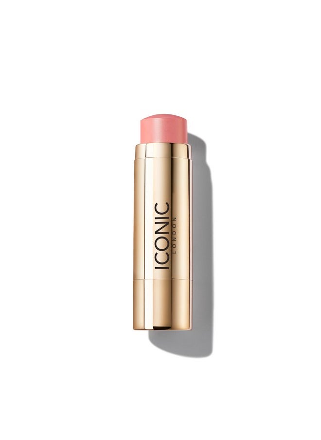 ICONIC LONDON - ICONIC LONDON Blurring Blush Stick | Seamless Blending, Matte Finish, Cruelty-Free, Vegan Makeup, Daiquiri (Pink) - Image 1