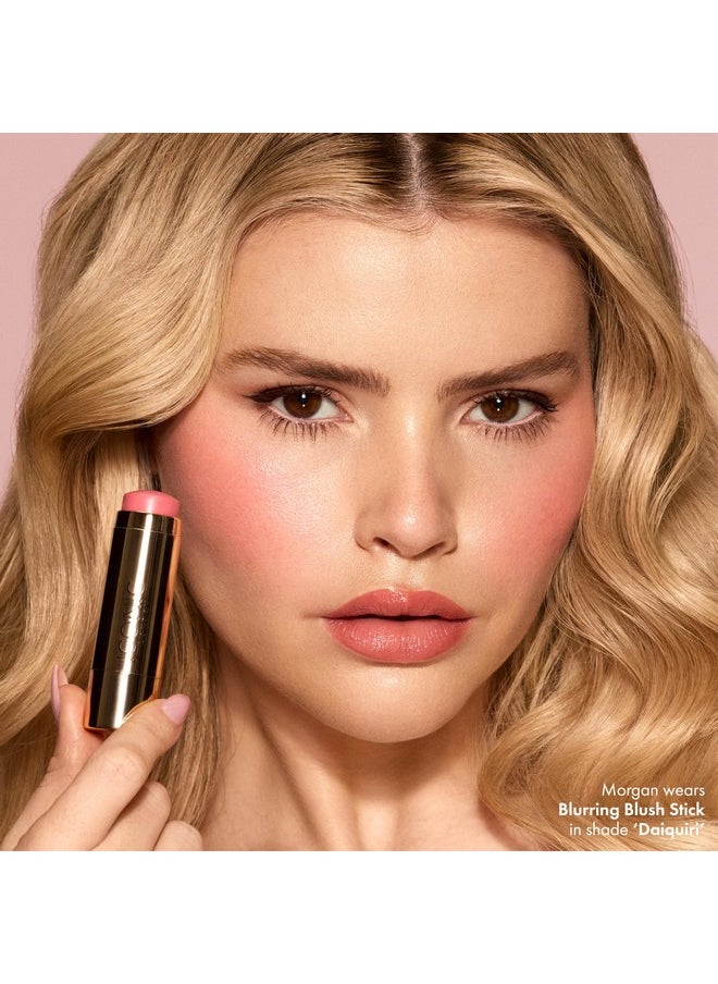 ICONIC LONDON - ICONIC LONDON Blurring Blush Stick | Seamless Blending, Matte Finish, Cruelty-Free, Vegan Makeup, Daiquiri (Pink) - Image 1