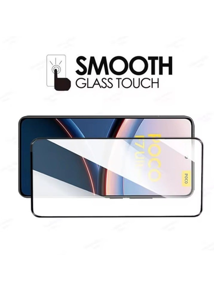 2 Pcs Screen Protector for Vivo V50 Lite 5G (6.77 Inch), 9H Hardness Tempered Glass Screen Film, Highly Clear, Anti-Scratch, Bubble Free - Image 4