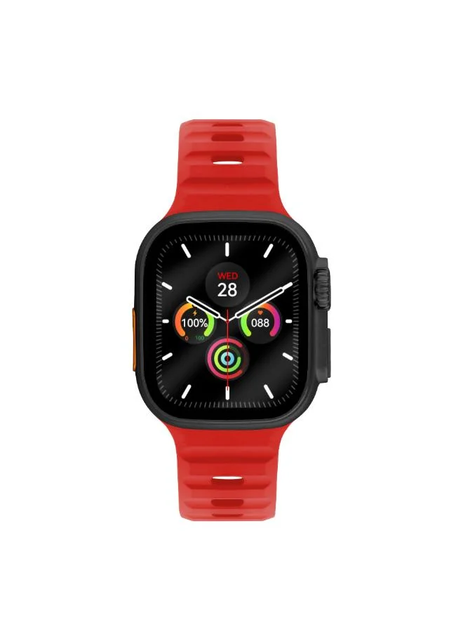 Lee Cooper Unisex Silicone HD-IPS Watch LC.SM.3.05 - 49*43*11.5 mm