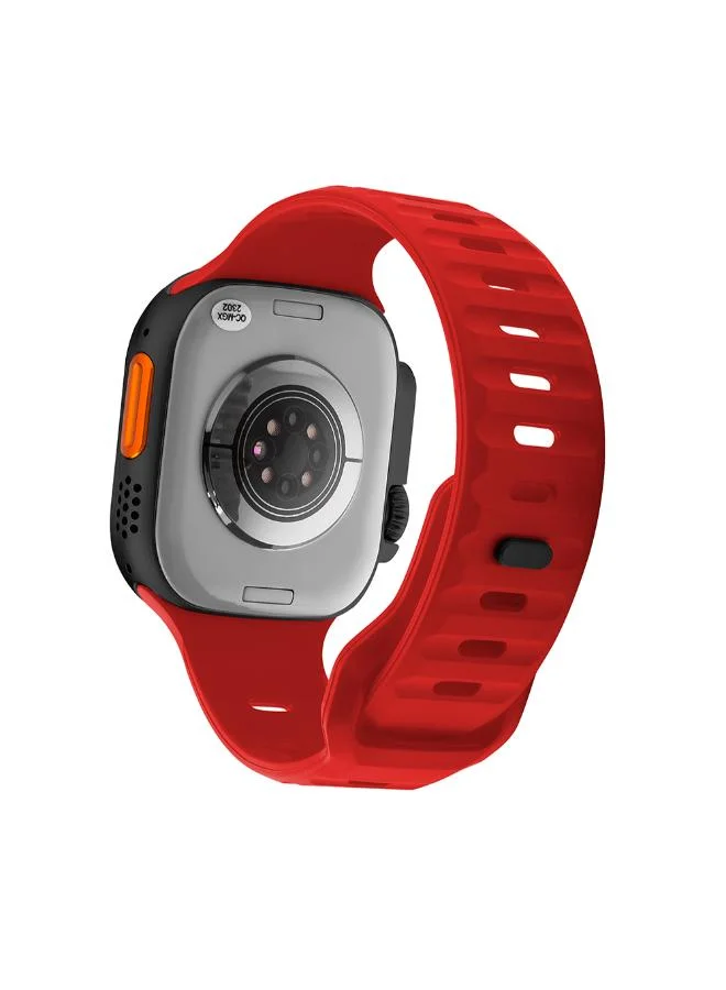 Lee Cooper Unisex Silicone HD-IPS Watch LC.SM.3.05 - 49*43*11.5 mm