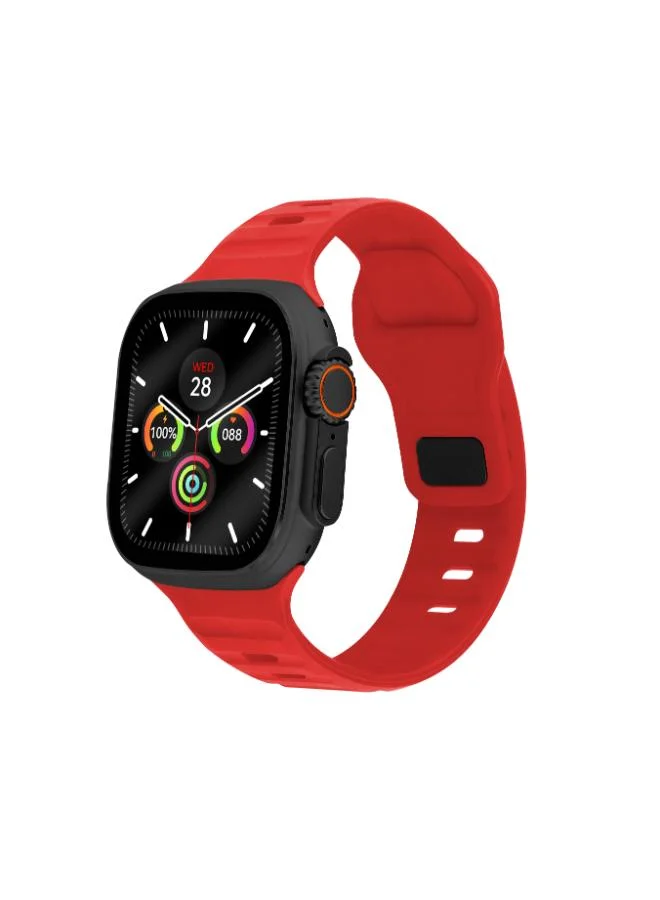 Lee Cooper Unisex Silicone HD-IPS Watch LC.SM.3.05 - 49*43*11.5 mm