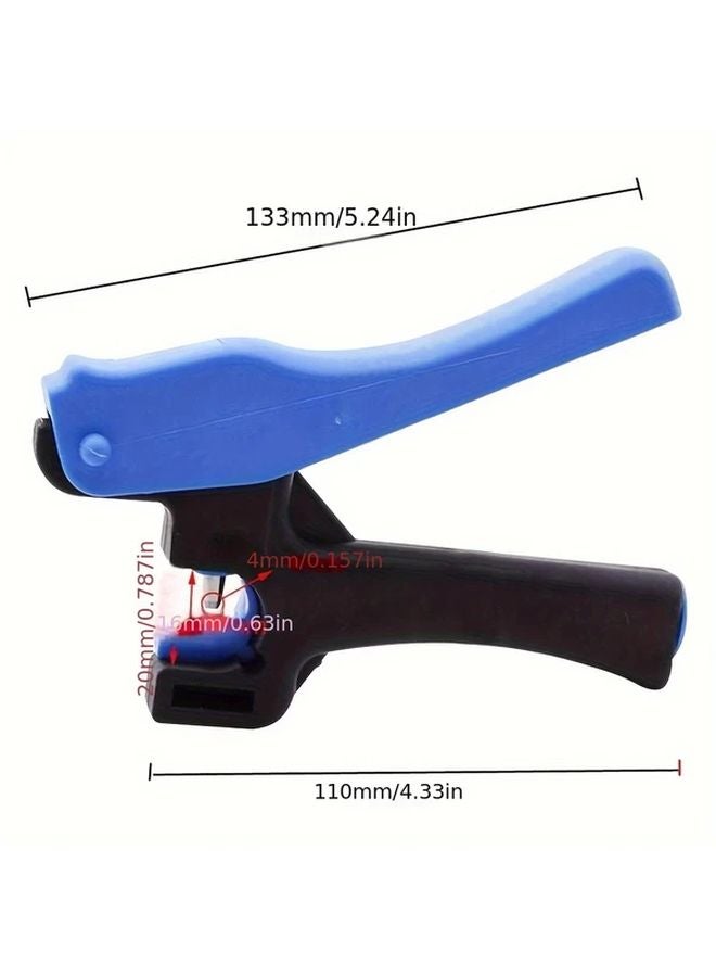 1pc Garden Irrigation Hose Punch Tool 4mm Grip Hole For Dripper Inserting 16 20mm PE Pipe - Image 4