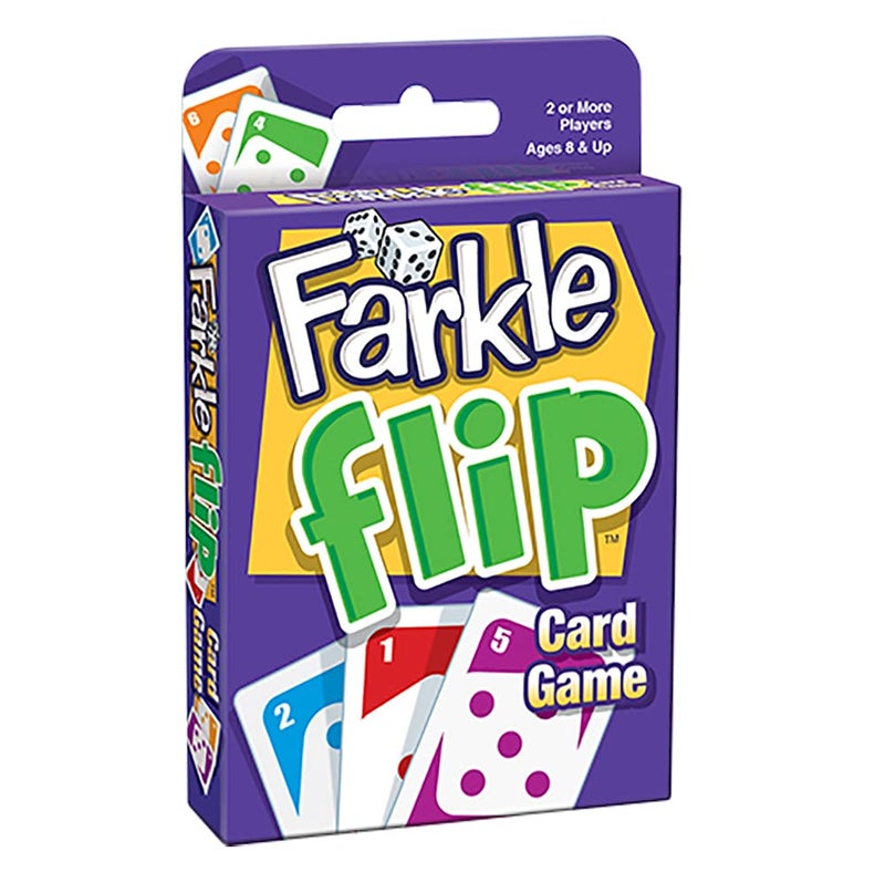 PlayMonster Farkle Flip â€” The Classic Dice Game Now in a Card Game â€” For Game Nights â€” Ages 8+ - Image 1
