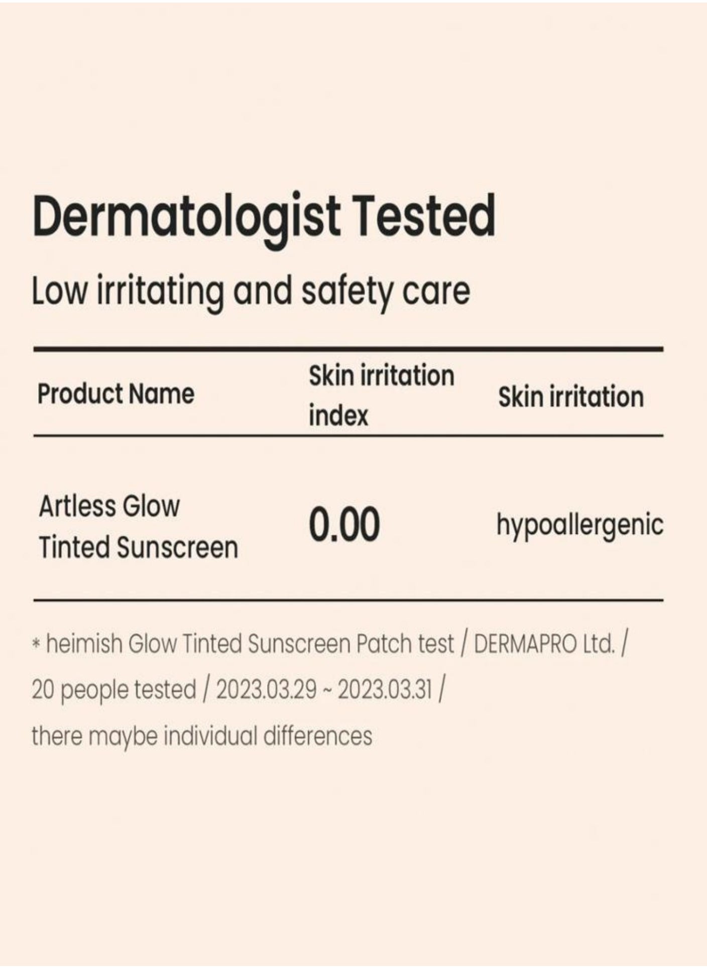Heimish Glow Tinted Sunscreen SPF 50+ PA+++ - 50ml | Brightening and Protecting Sunscreen | Tinted for Even Skin Tone, Hydrating, and UV Protection - https://f.nooncdn.com/p/pzsku/Z586EAFCA1F50139E19CBZ/45/_/1723691919/96b6e334-301c-4188-b1e2-cdecae690188.jpg?width=original