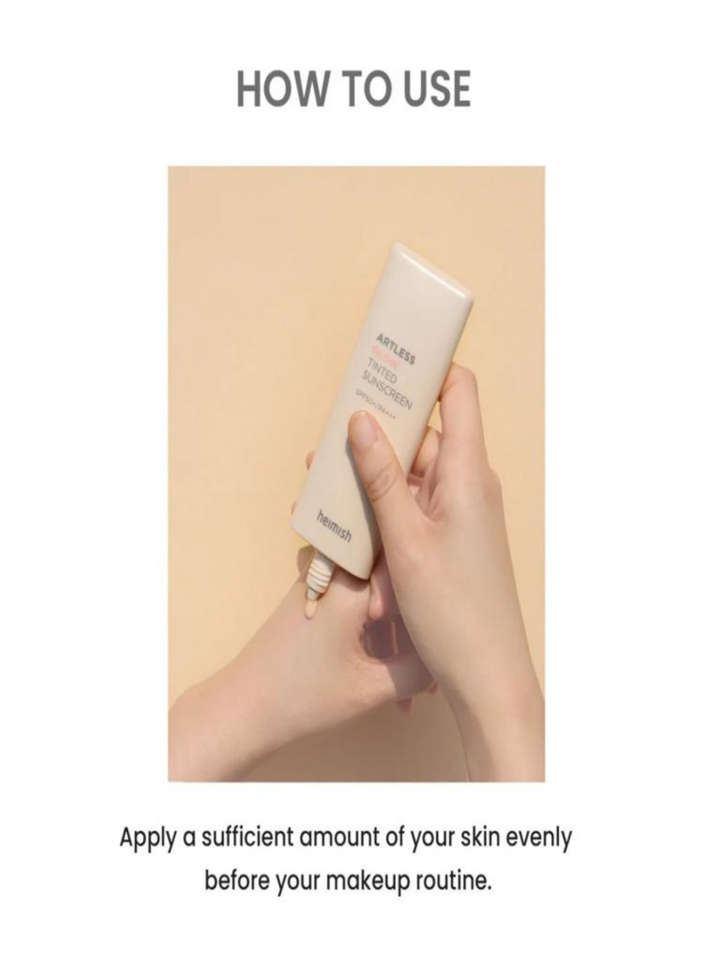 Heimish Glow Tinted Sunscreen SPF 50+ PA+++ - 50ml | Brightening and Protecting Sunscreen | Tinted for Even Skin Tone, Hydrating, and UV Protection - https://f.nooncdn.com/p/pzsku/Z586EAFCA1F50139E19CBZ/45/_/1723691960/e007b6c8-6654-4100-999d-e9bc46066494.jpg?width=original