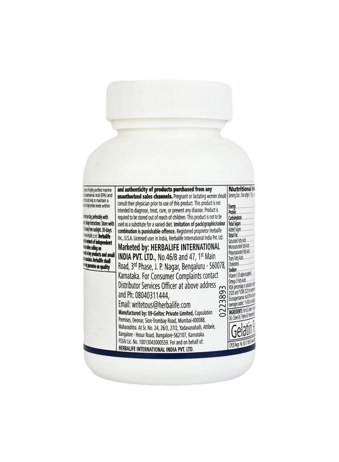 Herbalife Nutrition Herbalifeline - 60 Softgels - Image 4