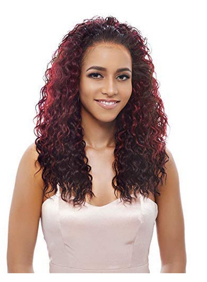 Janet Collection Synthetic Hair Half Wig New Easy Quick Agatha (4) - Image 2