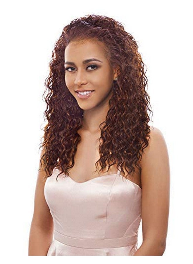 Janet Collection Synthetic Hair Half Wig New Easy Quick Agatha (4) - Image 3