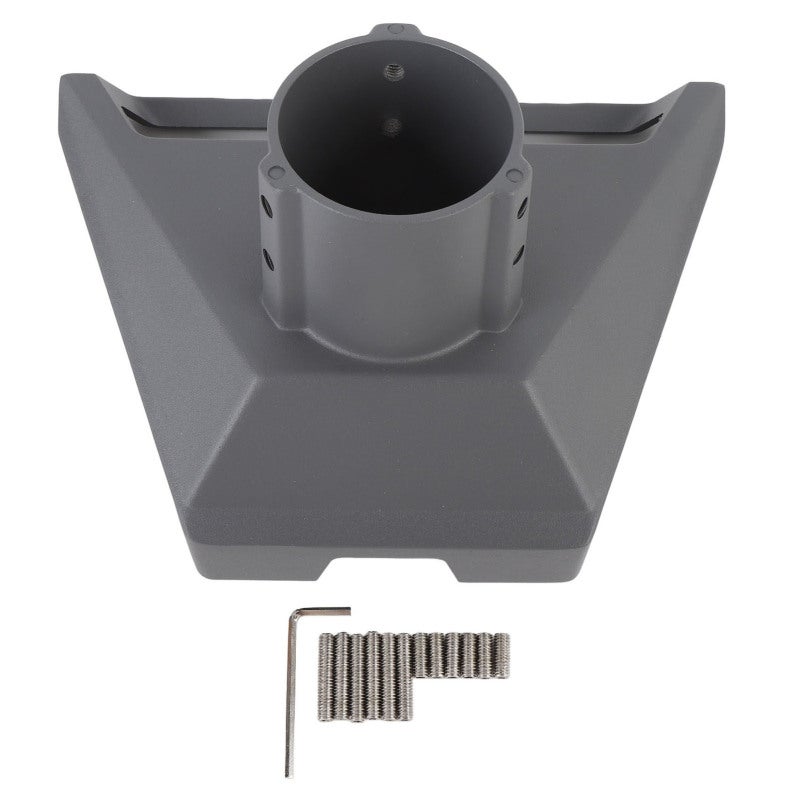 Antenna Mounting Kit: 360 Degree Rotation 20 Degree Tilt High Load Capacity Up To 500Lbs Pipe Adapter Mounting Kit - Weather Resistant Aluminum Alloy Pole Mount Adapter for Rv Trailer Camping Yacht Us - Image 1