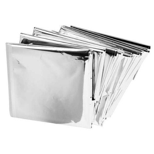 BH Lot of 50 Emergency Mylar Blankets - 84" x 52" - Image 2