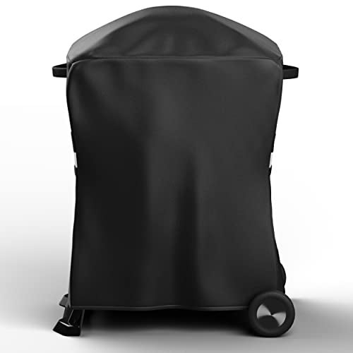 Utheer 7113 Grill Cover for Weber Q100 Q1000 Q1200 Q200 Q2000 Q2200 Series, Fits Weber 50060001 51060001 54060001 Liquid Propane Grills, Waterproof and UV Resistant - Image 1
