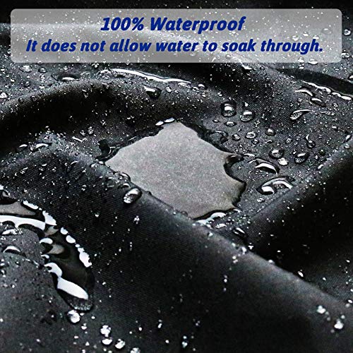 Utheer 7113 Grill Cover for Weber Q100 Q1000 Q1200 Q200 Q2000 Q2200 Series, Fits Weber 50060001 51060001 54060001 Liquid Propane Grills, Waterproof and UV Resistant - Image 3