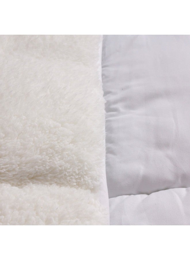 Body Linen Abundance Deluxe Quilted Fleece Massage Table Pad Set. Includes Face Cradle Cover & Table Pad. Microfiber Fleece is Lint Free, Super Soft & Cushy. - Image 5