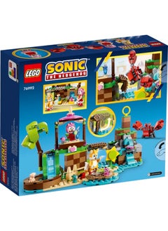 LEGO 76992 Amy'S Animal Rescue Island Building Set  - Image 2