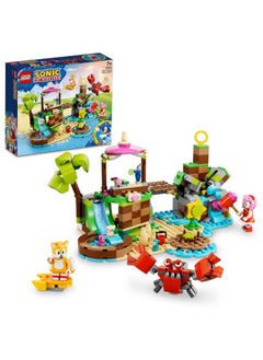 LEGO 76992 Amy'S Animal Rescue Island Building Set  - Image 1