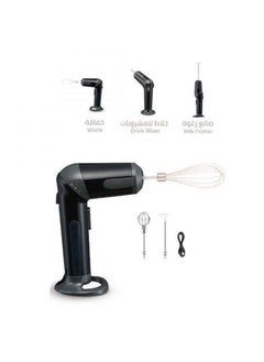 Generic Rechargeable Hand Mixer 2200MAH Black  - Image 2