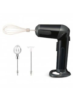 Generic Rechargeable Hand Mixer 2200MAH Black  - Image 3