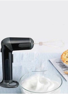 Generic Rechargeable Hand Mixer 2200MAH Black  - Image 1