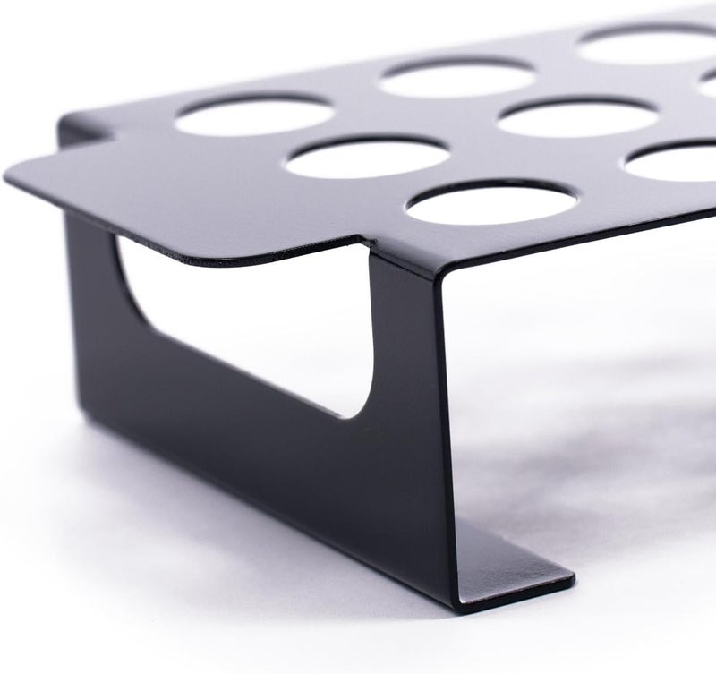 أداة شواء الفلفل الهالابينو غير لاصقة من تصميم – BBQ-JR، اللون أسود - Image 2