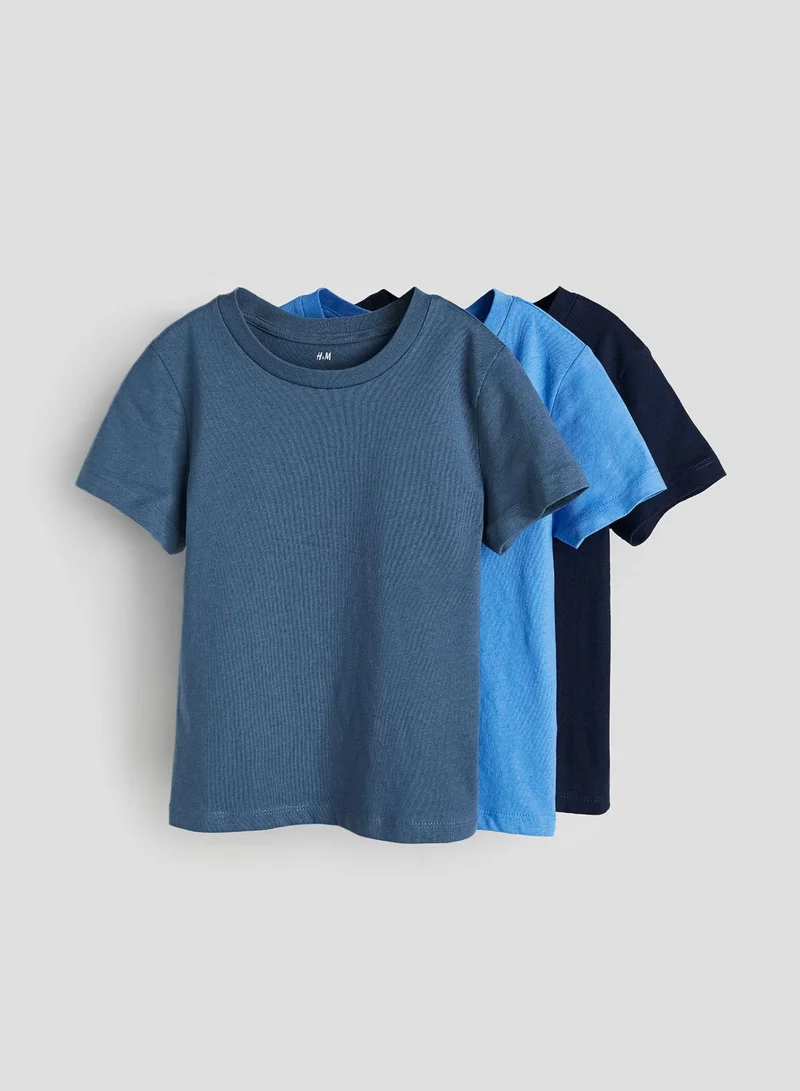 H&M Kids 3-Pack T-Shirts