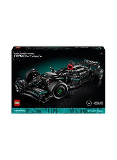 LEGO 42171 Technic Mercedes-Amg F1 W14 E Performance Race Car Building Set, Scale Model Gift For Adults, Home Or Office Décor (1,642 Pieces)  - Image 2