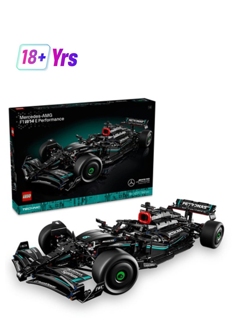 LEGO Technic Mercedes-AMG F1 W14 E Performance 42171 (1643) Pieces  - Image 1