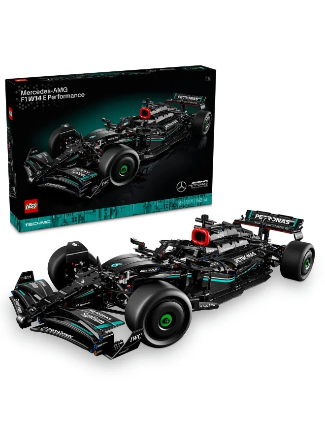 LEGO Technic Mercedes-AMG F1 W14 E Performance 42171 (1643) Pieces