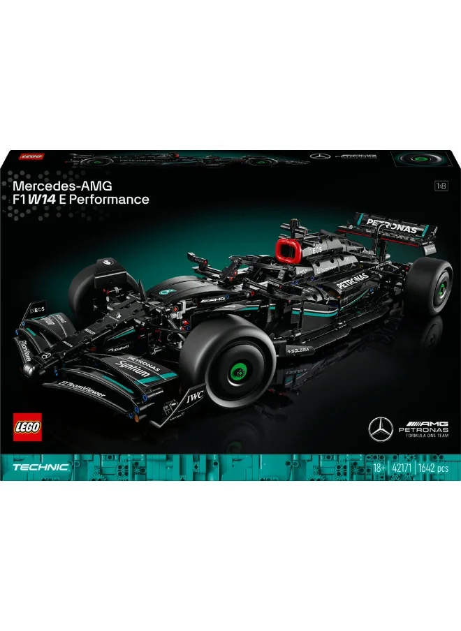LEGO Technic Mercedes-AMG F1 W14 E Performance 42171 (1643) Pieces