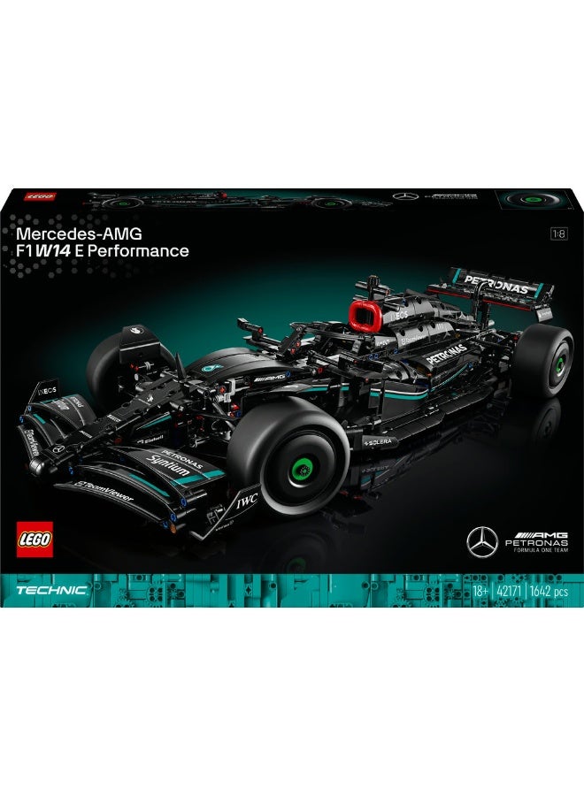 LEGO Technic Mercedes-AMG F1 W14 E Performance 42171 (1643) Pieces - Image 2