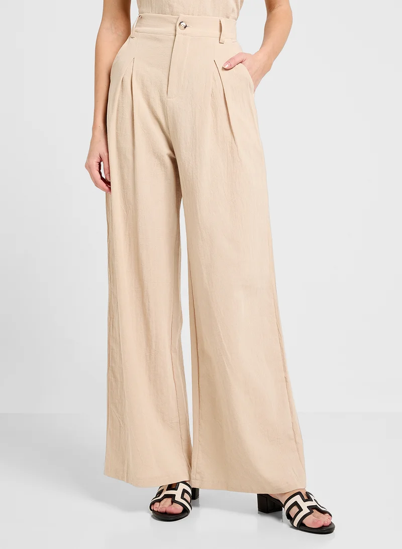 ELLA Sleeveless Top & Pant Set