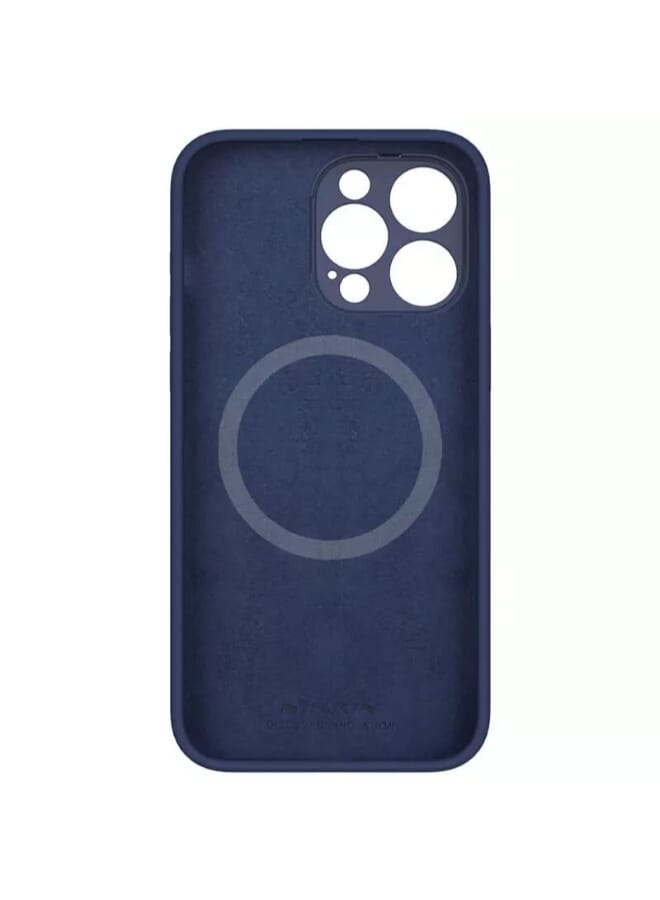 Nillkin LensWing Magnetic fashion Cover for Apple iPhone 15 Pro Max (2023) - Blue - Image 3