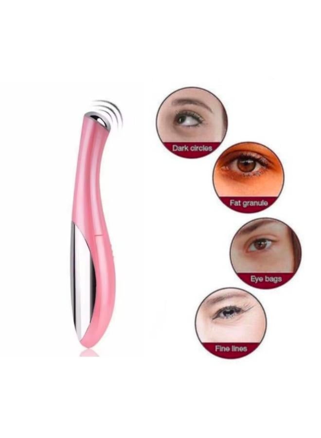 Generic Mini Vibration Wrinkle Massager in Beauty Eye Care Massage Pen  - Image 1