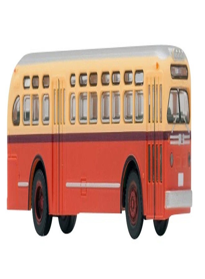 TomyTEC 264347 - GMC Bus, Transport Bus System, Orange