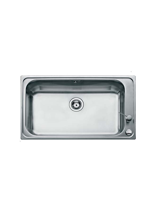 TEKA Bahia 1B Plus Inset Stainless Steel Sink One Bowl Silver 860x500x220mmmm - Image 1