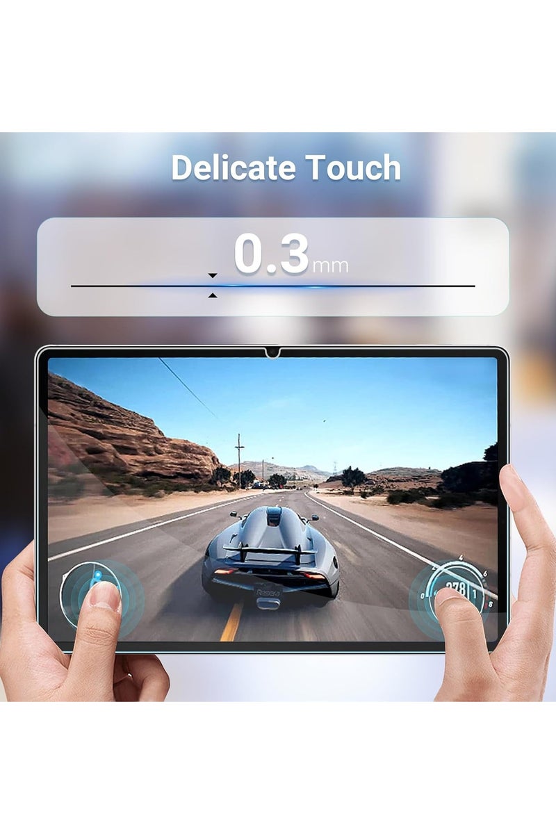 2 pieces compatible with Honor Pad GT 2 Pro 2025 (12.5 inches) tempered glass scratch-resistant high-definition drop-proof screen protector, suitable for Honor pad GT2 Pro - Image 4