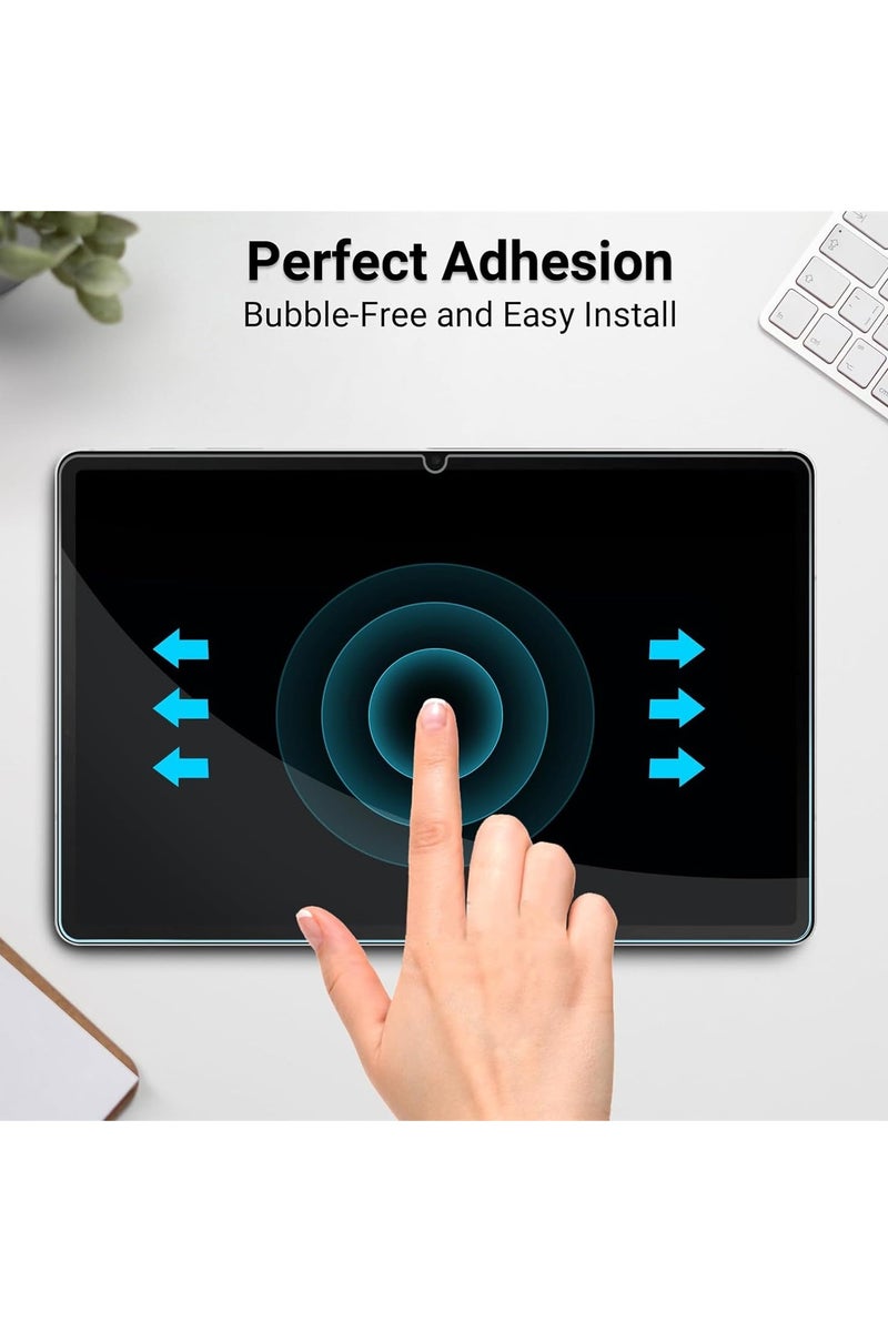 2 pieces compatible with Honor Pad GT 2 Pro 2025 (12.5 inches) tempered glass scratch-resistant high-definition drop-proof screen protector, suitable for Honor pad GT2 Pro - Image 3
