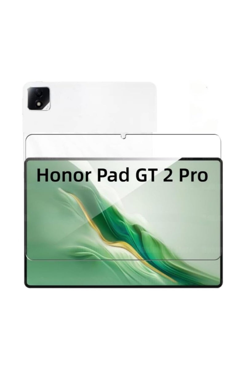 2 pieces compatible with Honor Pad GT 2 Pro 2025 (12.5 inches) tempered glass scratch-resistant high-definition drop-proof screen protector, suitable for Honor pad GT2 Pro - Image 1