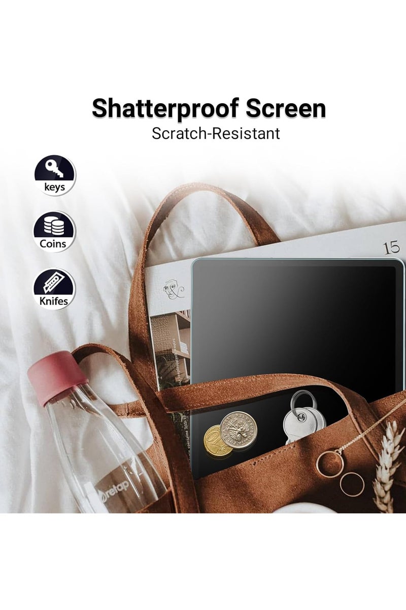 2 pieces compatible with Honor Pad GT 2 Pro 2025 (12.5 inches) tempered glass scratch-resistant high-definition drop-proof screen protector, suitable for Honor pad GT2 Pro - Image 5