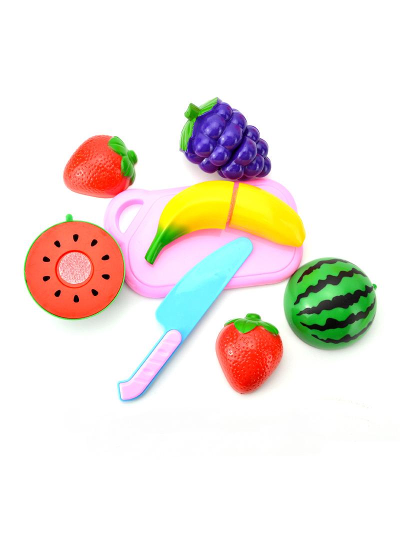 6 Pcs Creative Kitchen Pretend Play Toy Set With Non-toxic Material for Kids