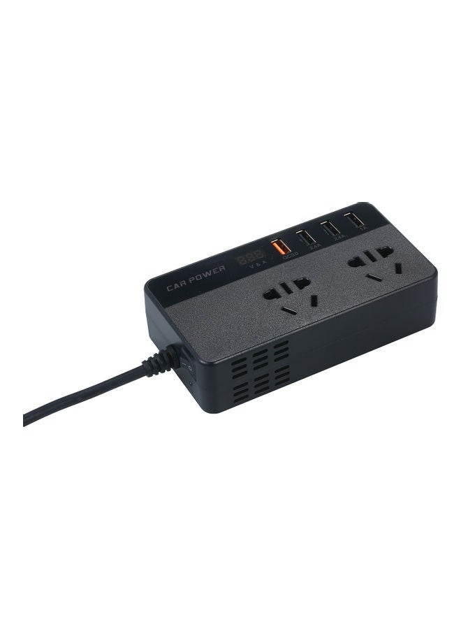 NIBEMINENT Portable Power Inverter Black - Image 2