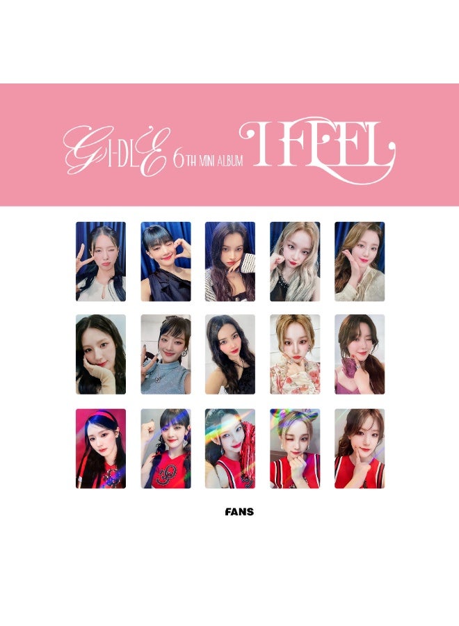 NIBEMINENT 5 Pcs Kpop（G)I-DLE Tou2 Lomo Cards Card For Fans Collection Gifts - Image 2
