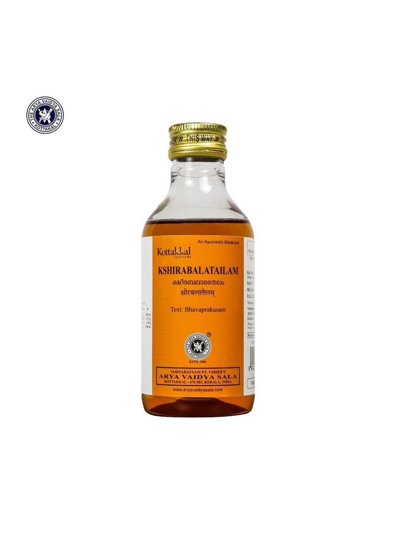 Kottakkal Ayurveda Kshirabala Thailam 200ml - Image 1