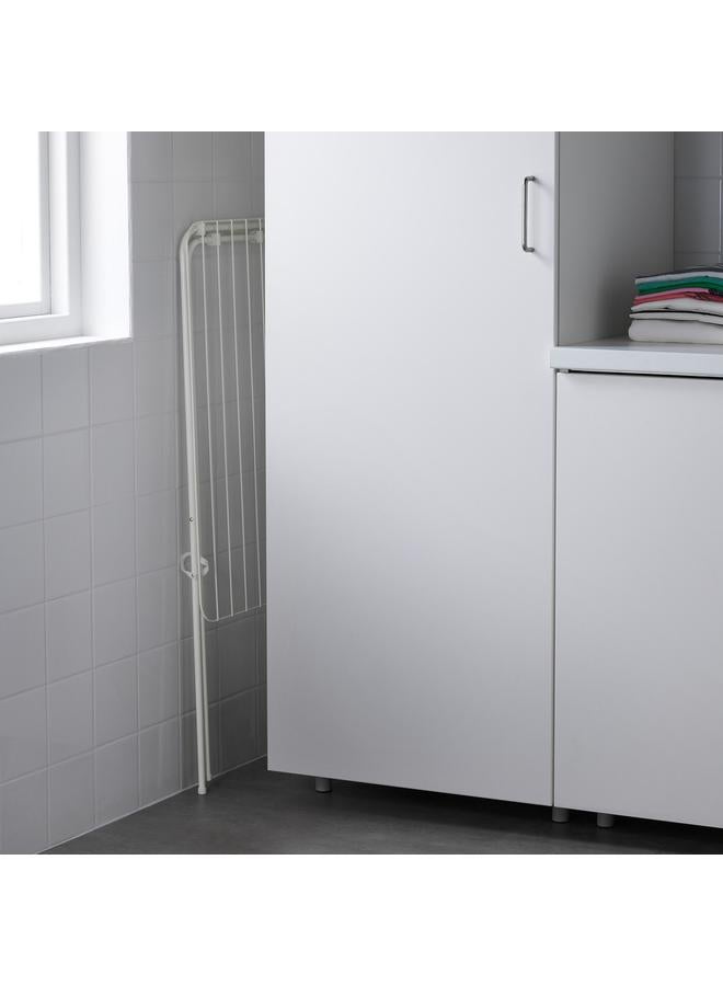 زبون رف تجفيف، داخلي/خارجي، أبيض - Image 2