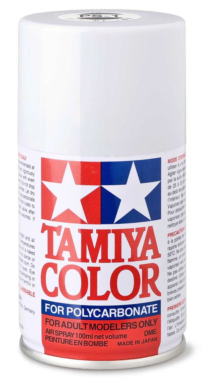 Tamiya 86001 Paint Spray, White - Image 3