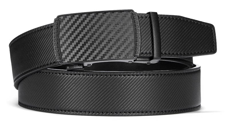 CHAOREN Mens Belt Leather Ratchet Belt - Customizable Fit, Effortless Style (35mm) - Image 5