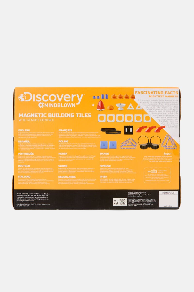 Discovery Channel Magnetic Building Tiles With Remote Control  - Image 4
