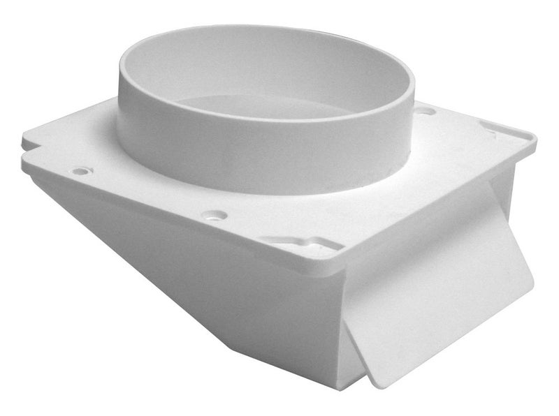 Lambro 153W White Plastic Under Eave Vent, 3-Inch - Image 5